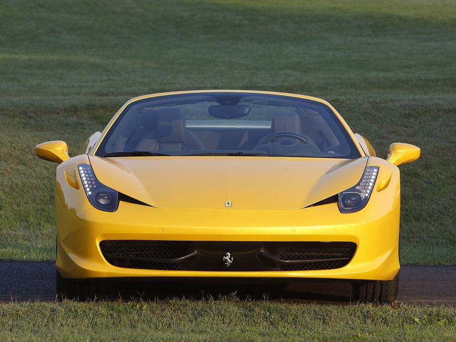  Ferrari 458 Spider 2011 года  (фото 12 из 30)